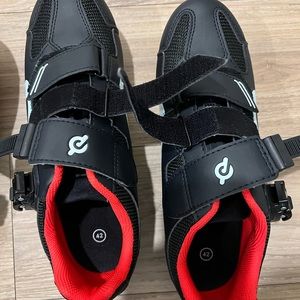 Peloton size 42 shoe. Very limited wear! Smoke free, pet friendly home.